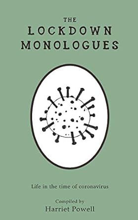 Lockdown monologues book cover