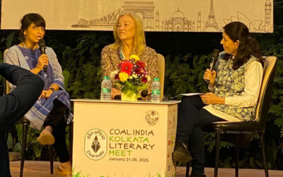 A London Lark Rising at Kolkata Literary Meet